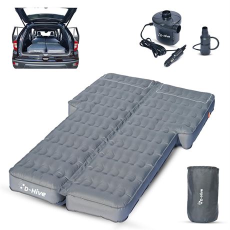 D-Hive Unbeatable Durability SUV Air Mattress for Car Camping, Durable Extra