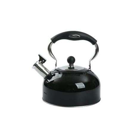 Assorted items
1 Mainstays 2.5-Liter Whistling Tea Kettle, Stainless Steel