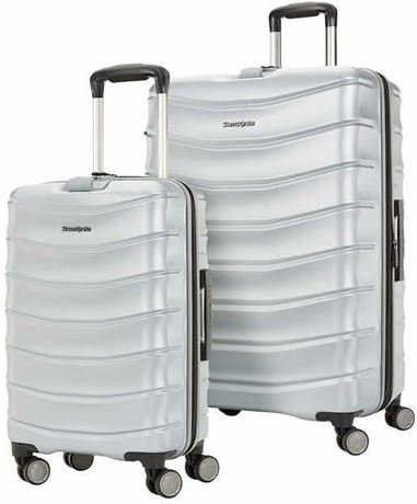 Samsonite Amplitude 2-piece Hardside Set (Gray Amplitude Hardside (Gray)