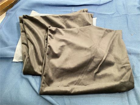 Nestl Throw Pillow Covers, Cozy Velvet Decorative Pillow Covers 12 x 20 Inches,