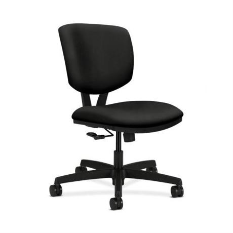 HON Volt Armless Vinyl Task Chair