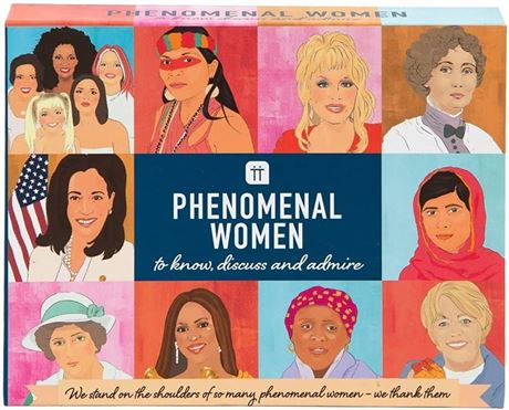 Talking Tables Phenomenal Women Conversation Game with Thought-Provoking