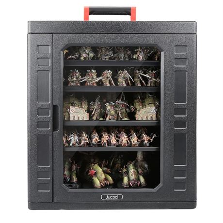 Jucoci Miniatures Storage Case Miniatures Transport Case (Large Size) Storage