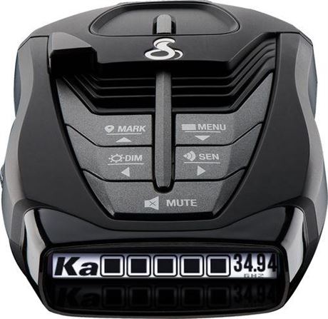 RAD 480i Radar Detector with Bluetooth