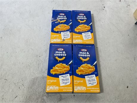 Kraft Mac and Cheese, 1 Box, for Easy Dinner or Dinner Sides, Original Flavor,