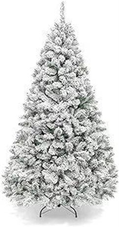 6ft Christmas Tree, Premium Artificial Christmas with 900 Branch Tips, Pine