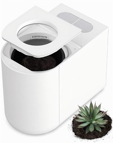 5L Electric Kitchen Composter for Countertop, Smart Indoor Compost Bin with