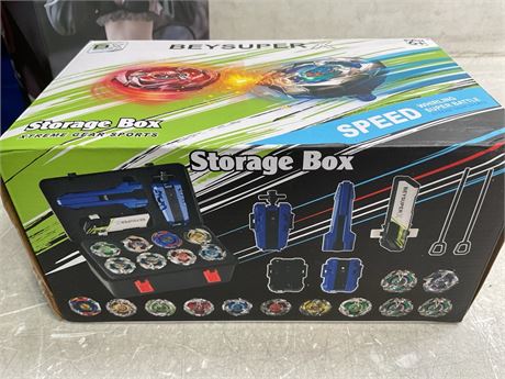 BX Battling Set, BX Tops Burst Toy Combat Battling Game Set, X Spinning &