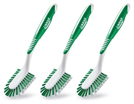 Libman All-Purpose Kitchen Brush (Pack of 6)