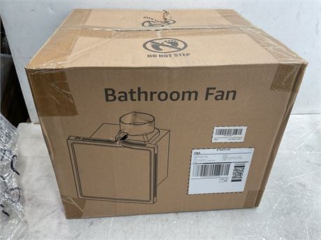 Zanoni Super Quiet Bathroom Exhaust Fan,Bathroom Ventilation Fan with LED
