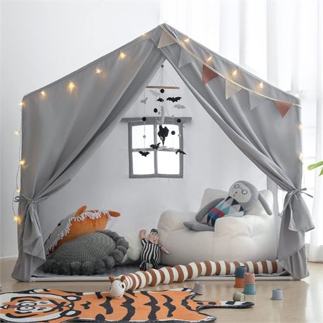 Kids Play Tent Indoor, Play Tents for Kids, Razee Large Playhouse Tent Play