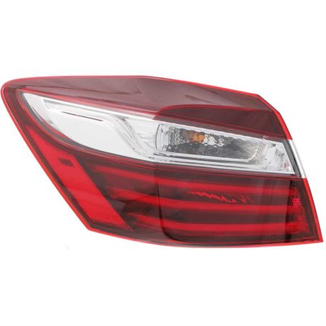 CarLights360: For Honda Accord Tail Light Assembly 2016 2017 Driver Side CAPA