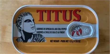 Titus sardines