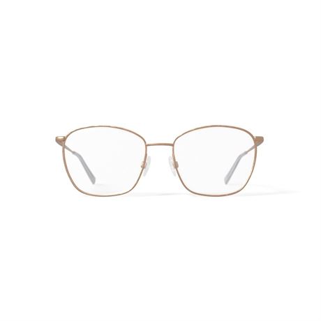 Walmart Women's MK10402 Square Prescription Eyeglasses with Case, Gold