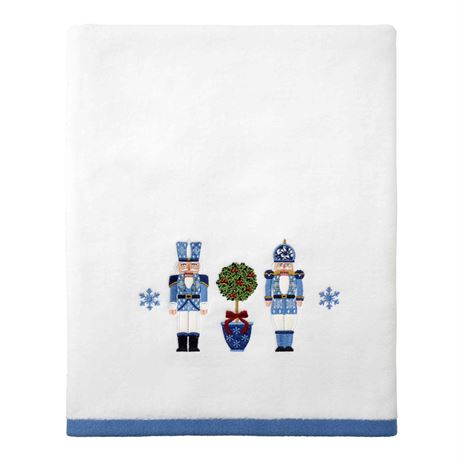 Avanti Linens Avanti Nutcracker Trellis Bath Towel