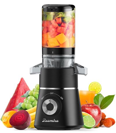 Cold Press Juicer, Slow Masticating Juicer with 4.13" Extra-wide chute, Whole