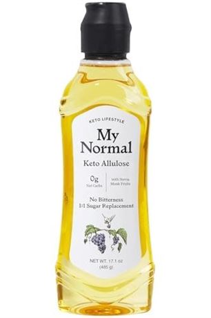 My Normal Keto Allulose 17.10 Oz - Allulose 99.52%, Monk Fruit, Stevia Blend