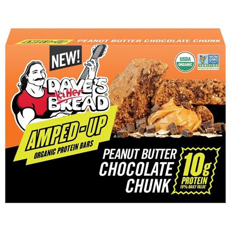 Dave's Killer Bread Amped-Up Peanut Butter Chocolate Chunk Organic Protein