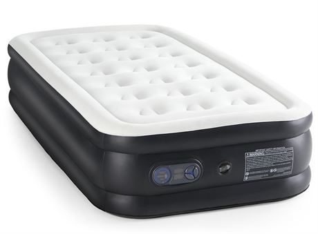 Yapamar Air Mattress - 16" Air Bed Inflatable Blow Up Mattress Airbed with