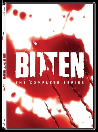 Lionsgate Home Entertainment Bitten: Complete Series (DVD) Lionsgate TV Drama