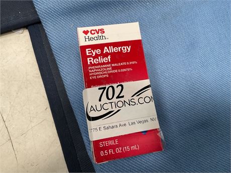 CVS Eye Allergy Relief Eye Drops, 0.5 OZ