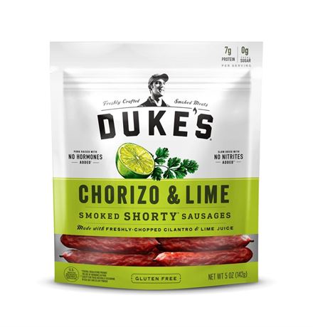 Chorizo & Lime Smoked Shorty Sausages, Chorizo & Lime