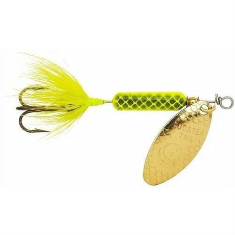 Yakima Bait Original Rooster Tail, Inline Spinnerbait Fishing Lure, 1/8 oz
