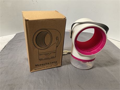 mosquito’s killer lamp in white and pink