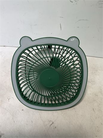 Desk top fan
