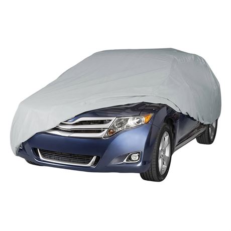 Auto Drive Autodrive Basic Car Cover S, Small Size, Indoor and Short-Term