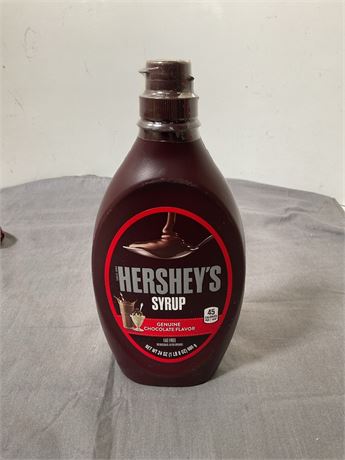 Hersheys chocolate syrup