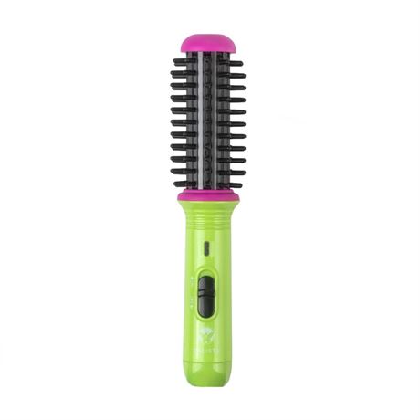 OFFSITE Calista GoGo Mini Round Brush, Compact Touch-Up Styling Tool (Watermelon