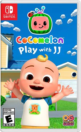 Outright Games CoComelon: Play with JJ, Nintendo Switch