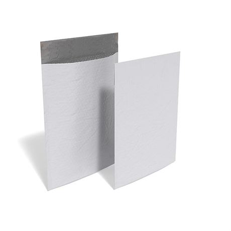 6 pack 12 x 15.5 Self-Sealing Poly Mailer, White, 100/Pack (CW56606)