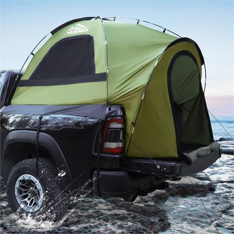 Truck Bed Tent, Waterproof PU3000mm Pickup Truck Tent for Camping Bed, 2-3