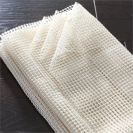 SAFAVIEH Non Slip Anti Skid Grippy Stay in place Rug Pad Under Carpet, Stable