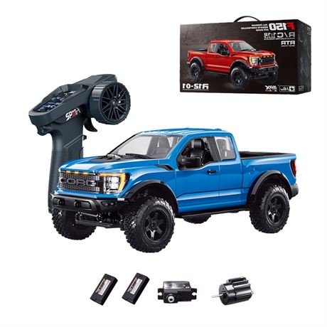 OYDL 1:12 F-150 Raptor RC Truck 4WD Off Road Pickup RC Car With High Torque