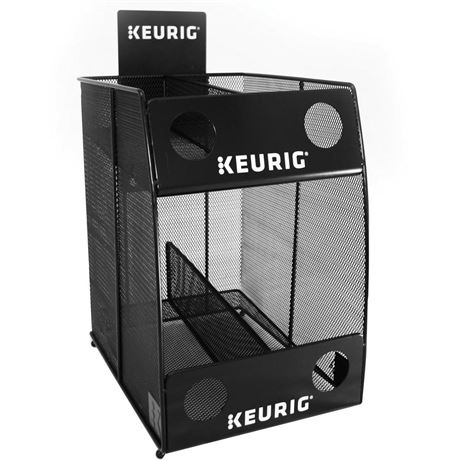 K-Cup® Wire Mesh Display Rack - 4-sleeve
