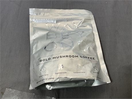 WAYBEYOND bold mushroom coffee 9.71 oz