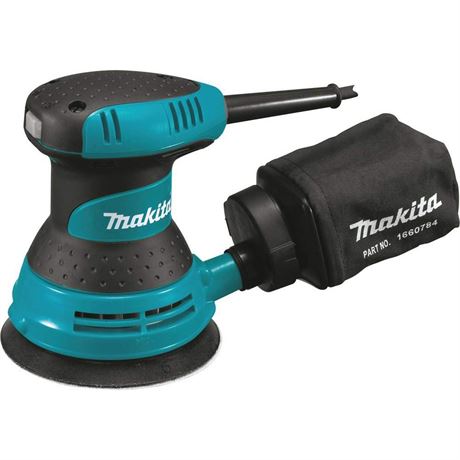 Makita BO5030K 5" Random Orbit Sander, with Tool Case Tool with Case