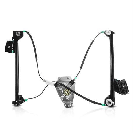 A-Premium Electric Power Window Regulator Without Motor Compatible with Dodge