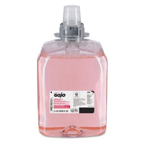 GOJO Luxury Foam Hand Wash Refill for FMX-20 Dispenser Cranberry Scented