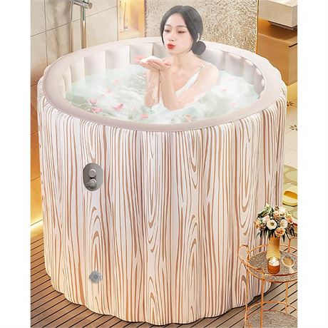 Ice Bath Tub No Installation 40 Seconds Automatic Inflatable Portable Foldable