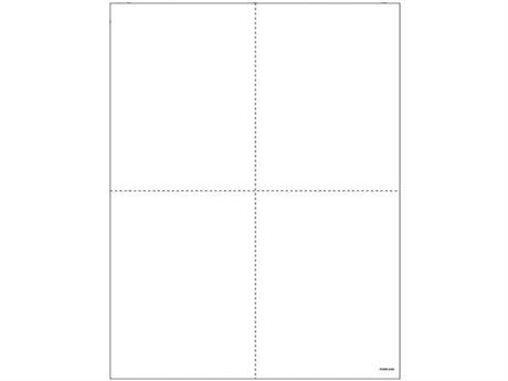 TOPS W-2 Tax Form 1 Part Blank Face LW24UPB100