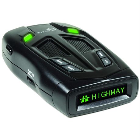 Whistler Z-19R
Drive Informed Laser Radar Detector