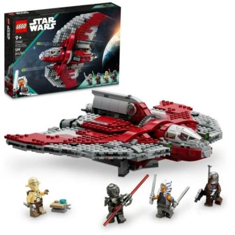 LEGO Star Wars Ahsoka Tano’s T-6 Jedi Shuttle, May The 4th Toys, Based on The