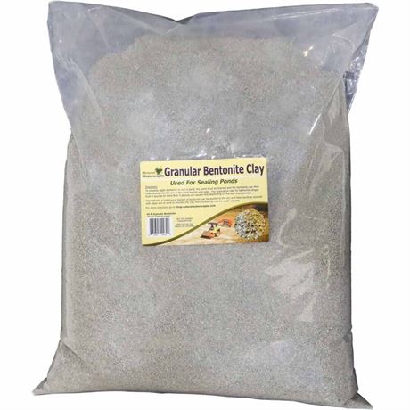 Natural Waterscapes Granular Bentonite Clay Pond Sealer - 45 pounds