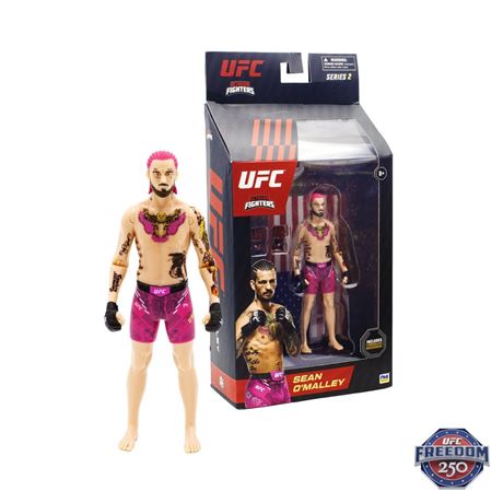 UFC Action Figure Series 2 1 Pack Window Box 5.5"