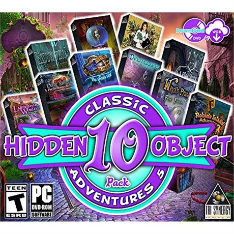 Tri Synerg Trisynergy Hidden Object Classic Adventures 5 (PC)