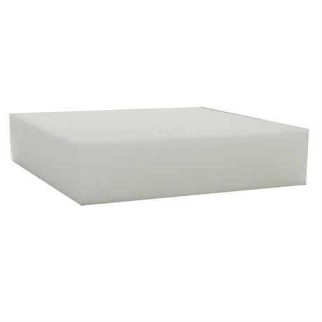 6" x 24" x 24" High Density Upholstery Foam Cushion (Seat Replacement,